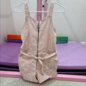 Abercrombie Kids Pink Jumpsuit Sleeveless Relaxed Fit